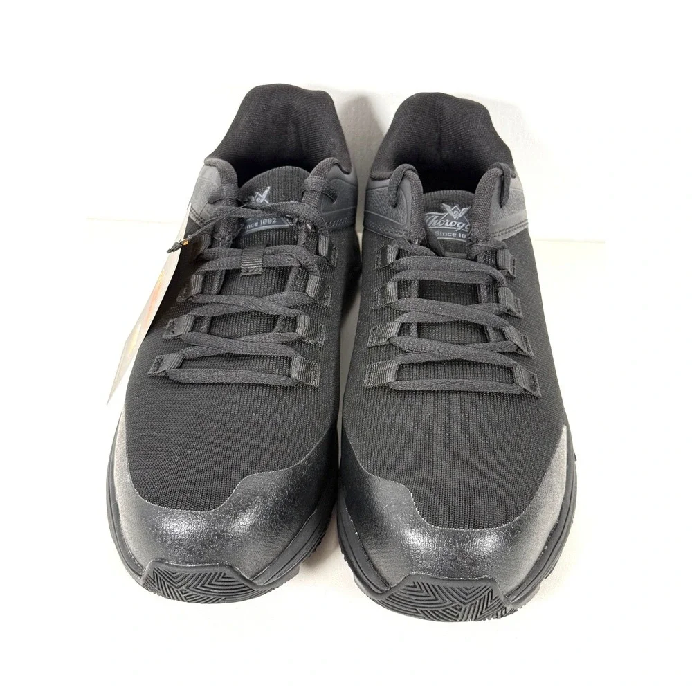 Thorogood T800 Nano-Toe Oxford Work Shoes Black 11.5W Men's NIB